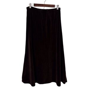CP Shades Black Maxi Skirt
